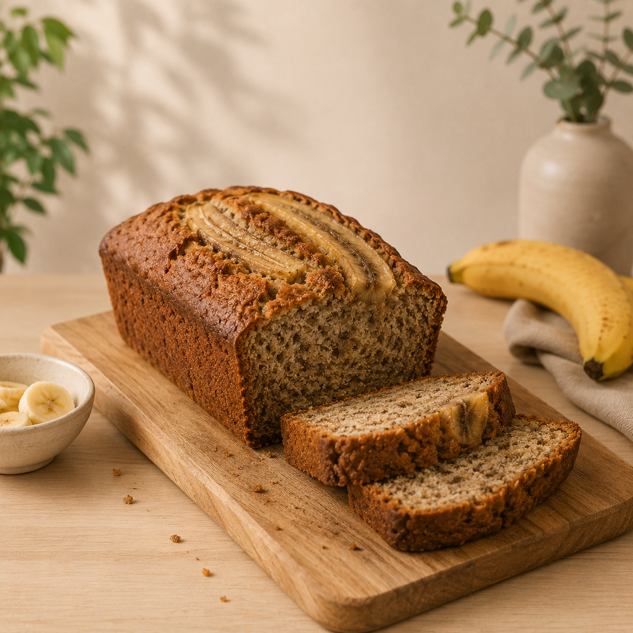 Banana Bread ultra moelleux 🍌