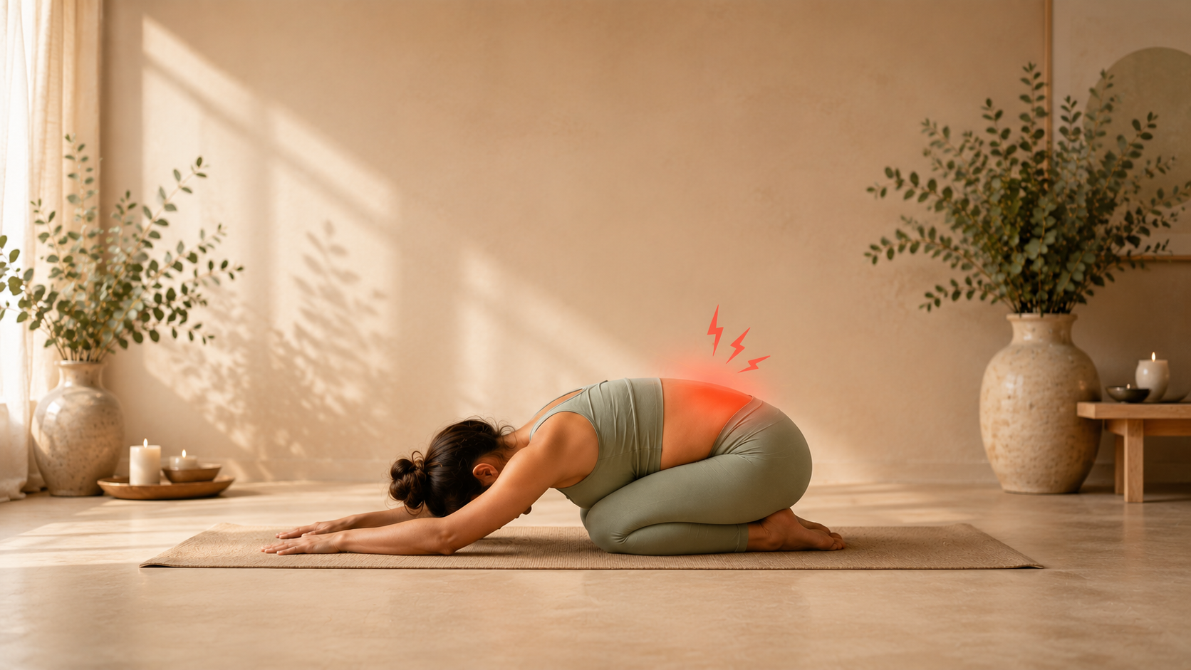 Yoga et mal de dos grossesse : les postures qui peuvent soulager